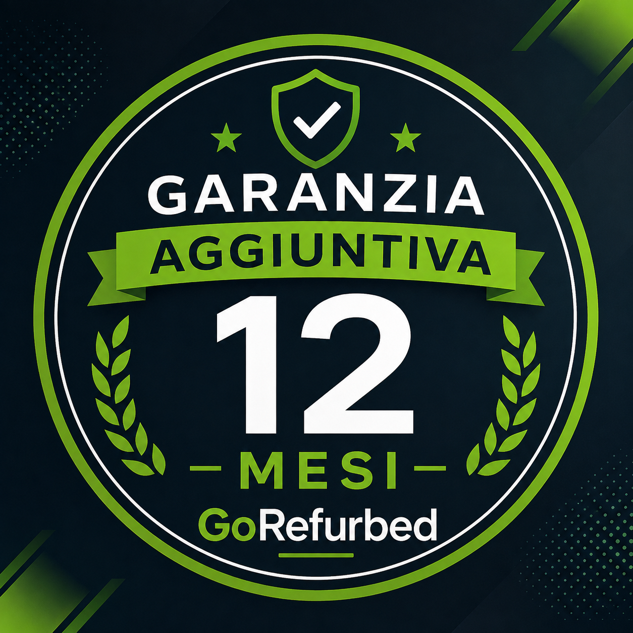 Garanzia Aggiuntiva +12 Mesi GoRefurbed